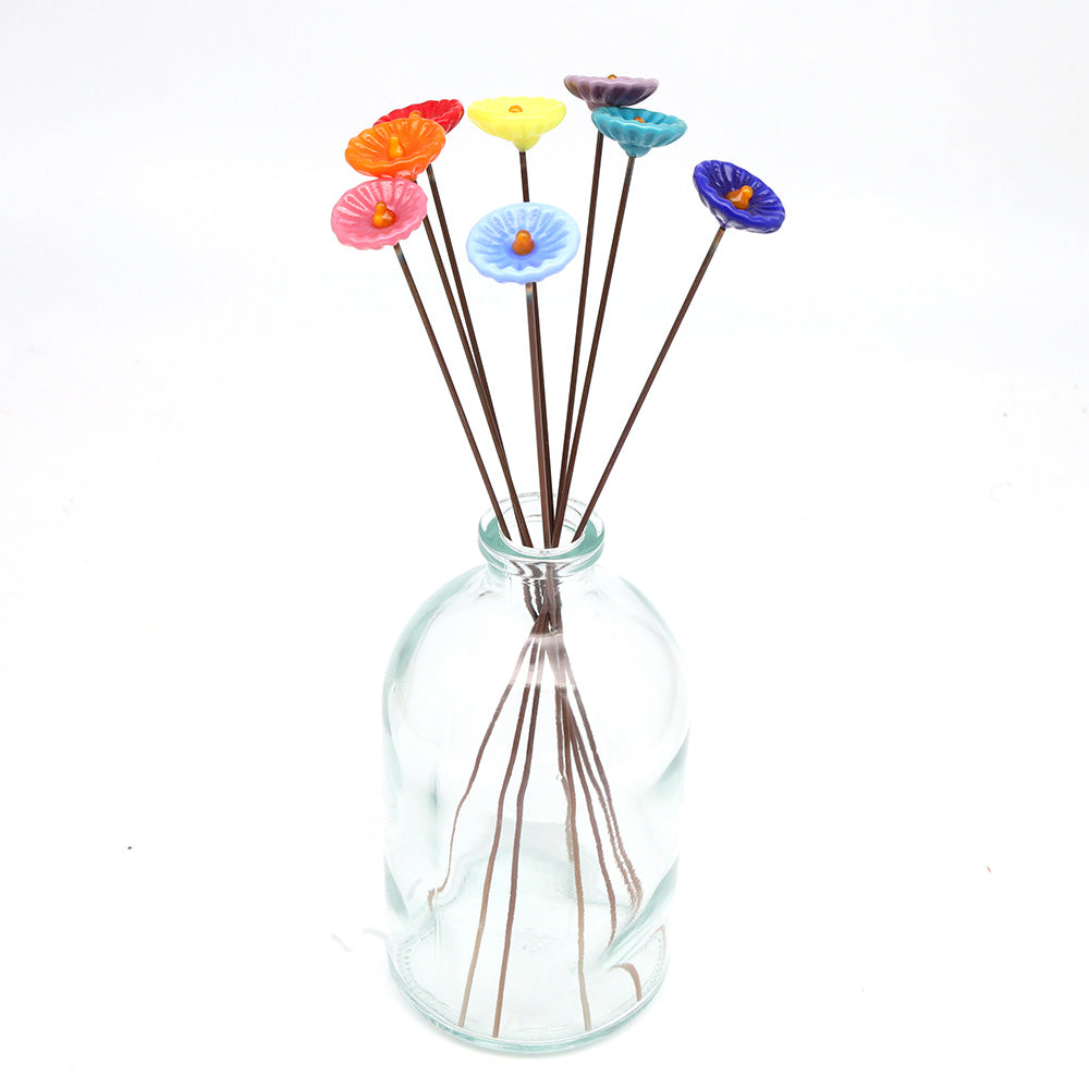 Single Glass Daisy -  Opaque Colours