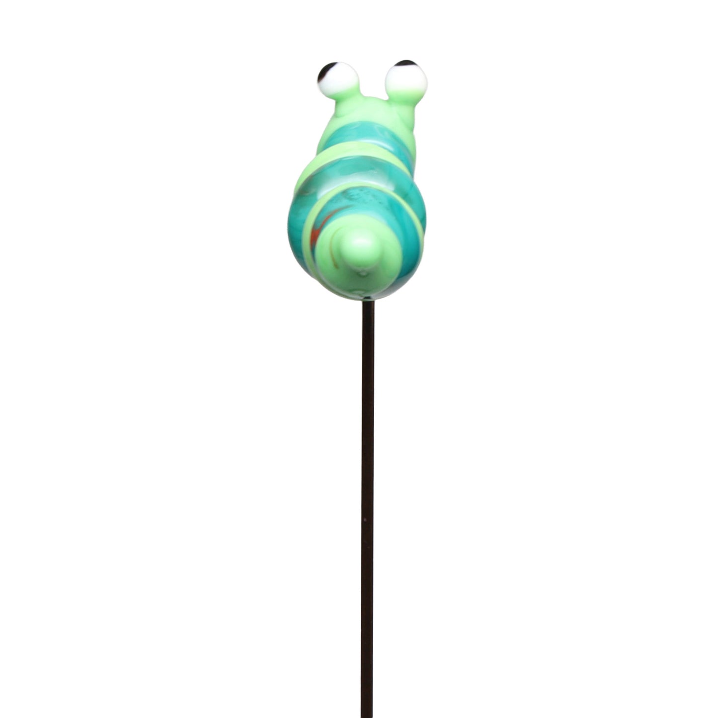 Green Caterpillar Plant Decoration