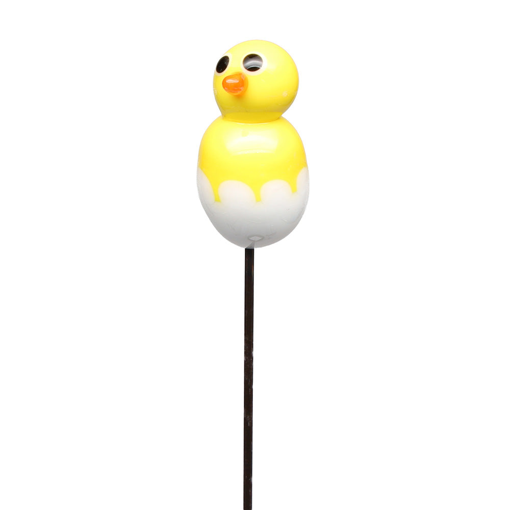Chick in an Egg Plant Decoration