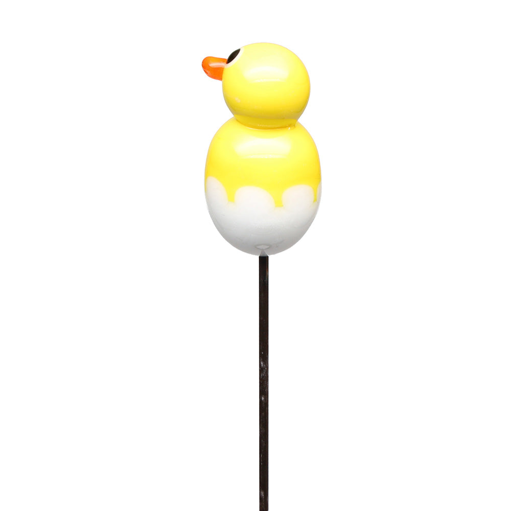 Chick in an Egg Plant Decoration