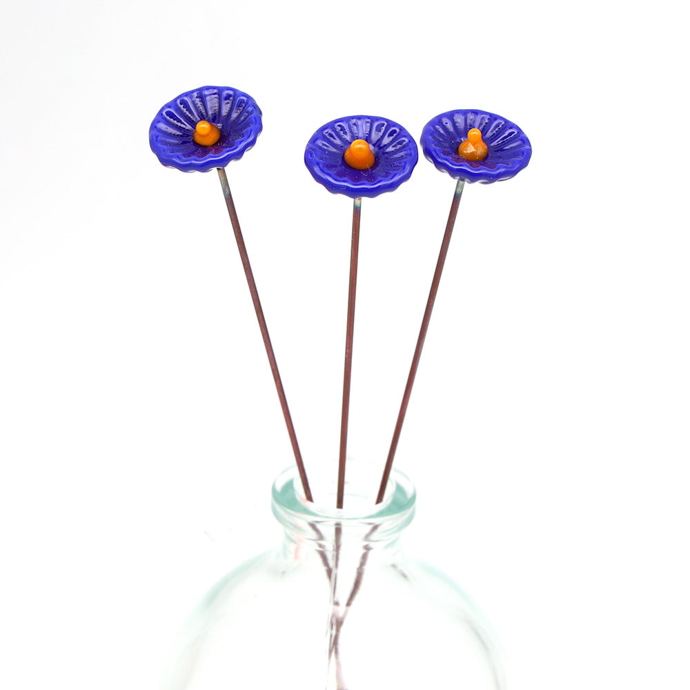 Single Glass Daisy -  Opaque Colours