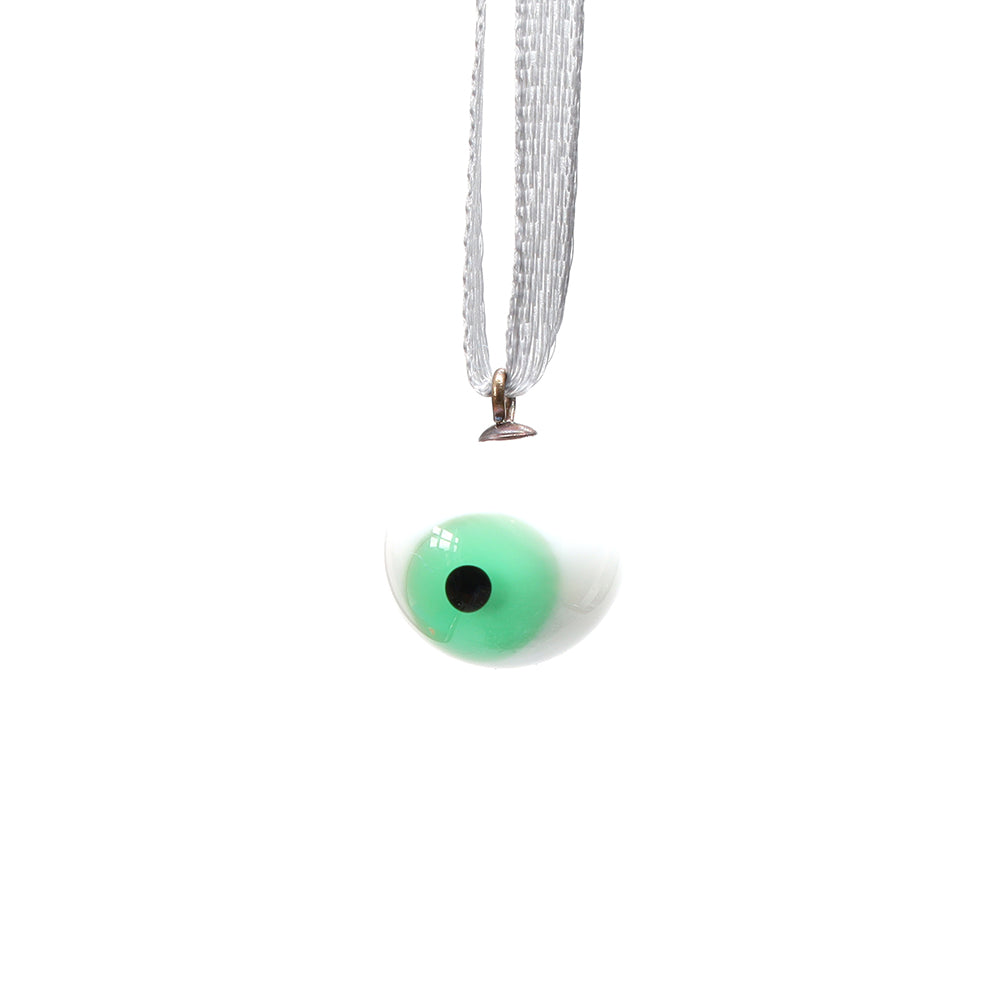 Tiny Glass Eyeball Hanging Decoration