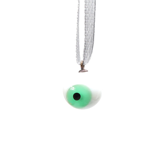Tiny Glass Eyeball Hanging Decoration
