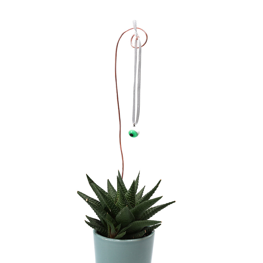 Tiny Glass Eyeball Hanging Decoration
