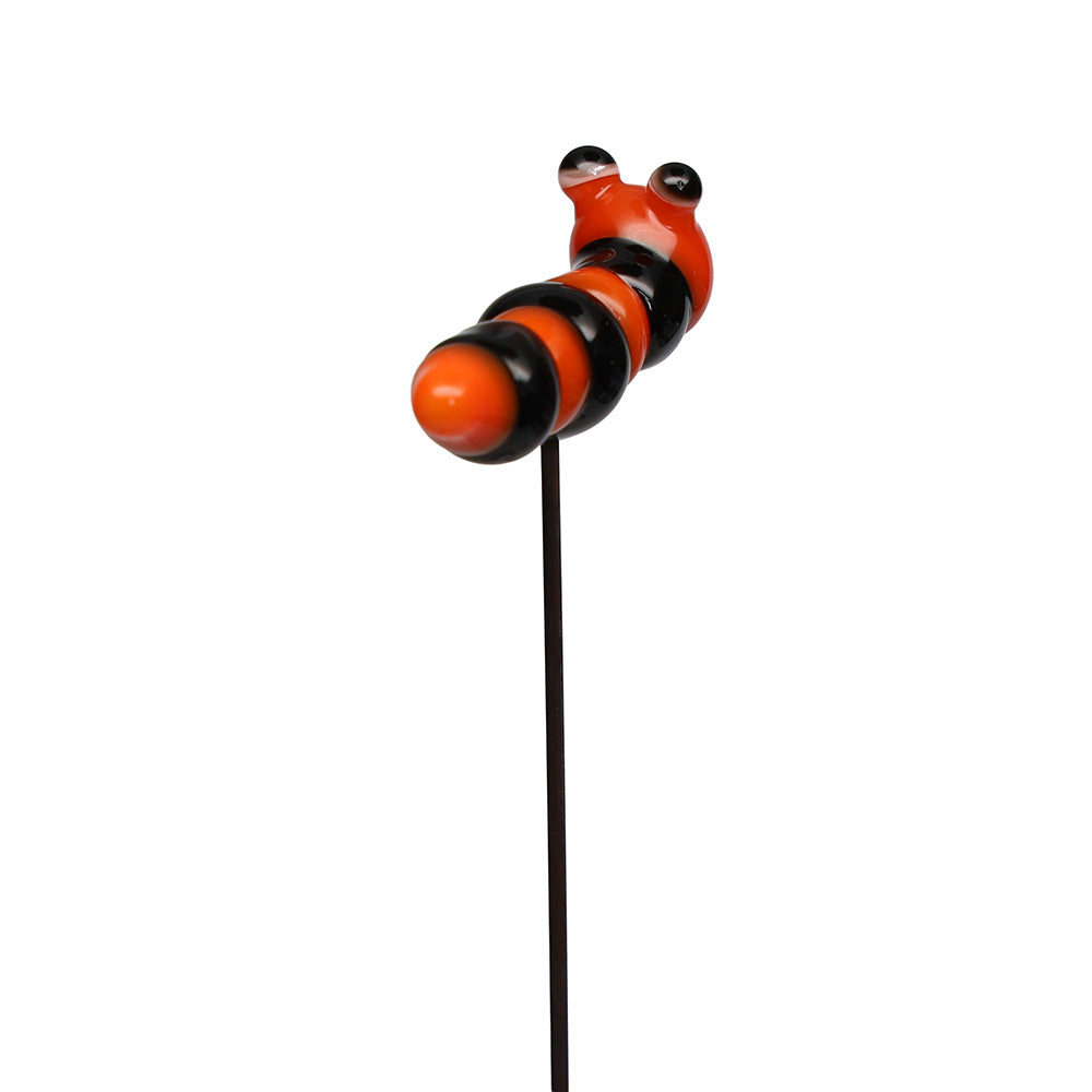 Halloween Caterpillar Plant Decoration