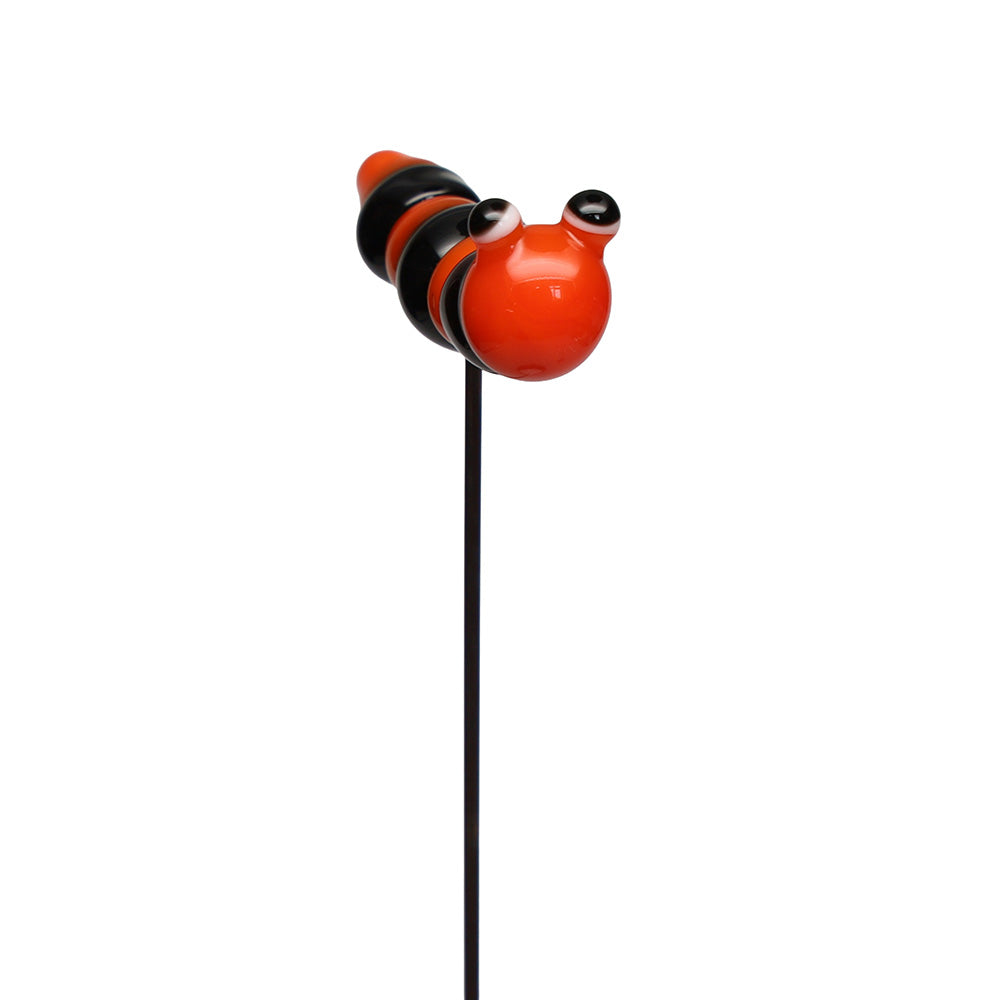 Halloween Caterpillar Plant Decoration