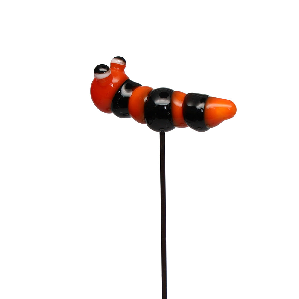 Halloween Caterpillar Plant Decoration