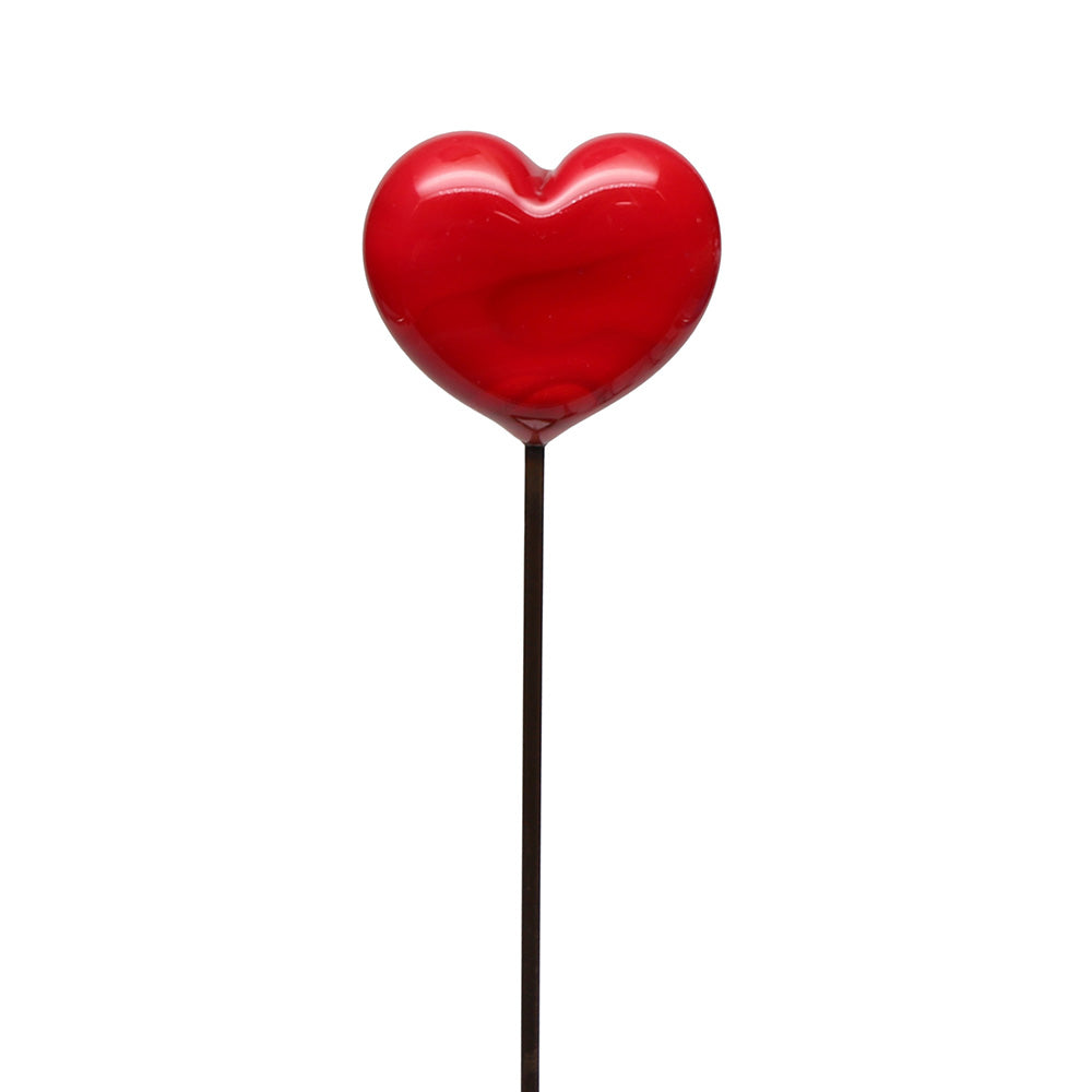 Red Heart Plant Decoration