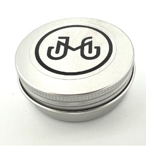 Bracelet with 3 Frosted Clear Transparent Glass Beads