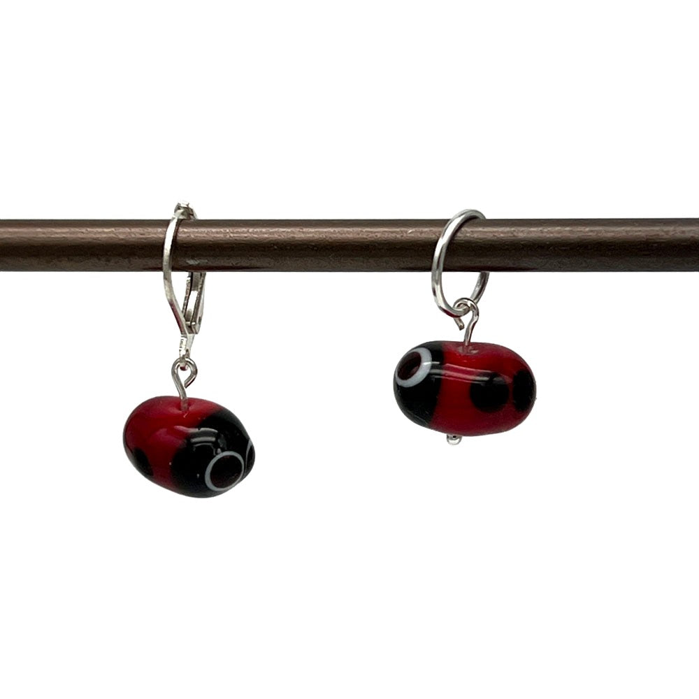 Ladybird Stitch Marker