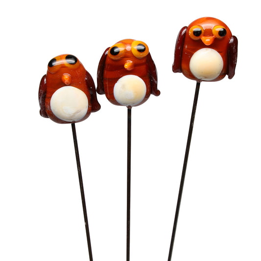 Owl Plant Decoration