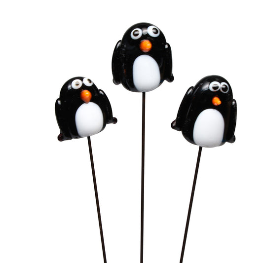 Penguin Plant Decoration
