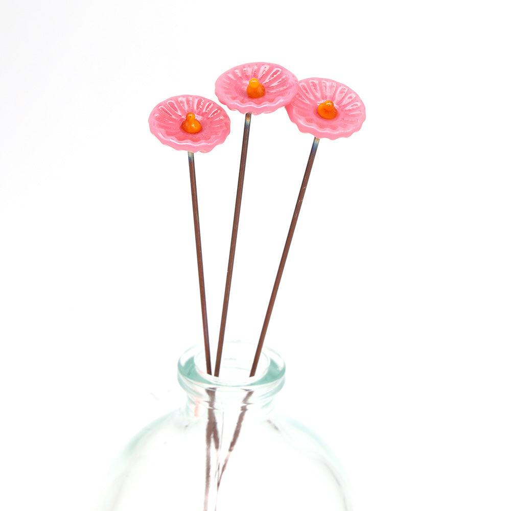 Single Glass Daisy -  Opaque Colours
