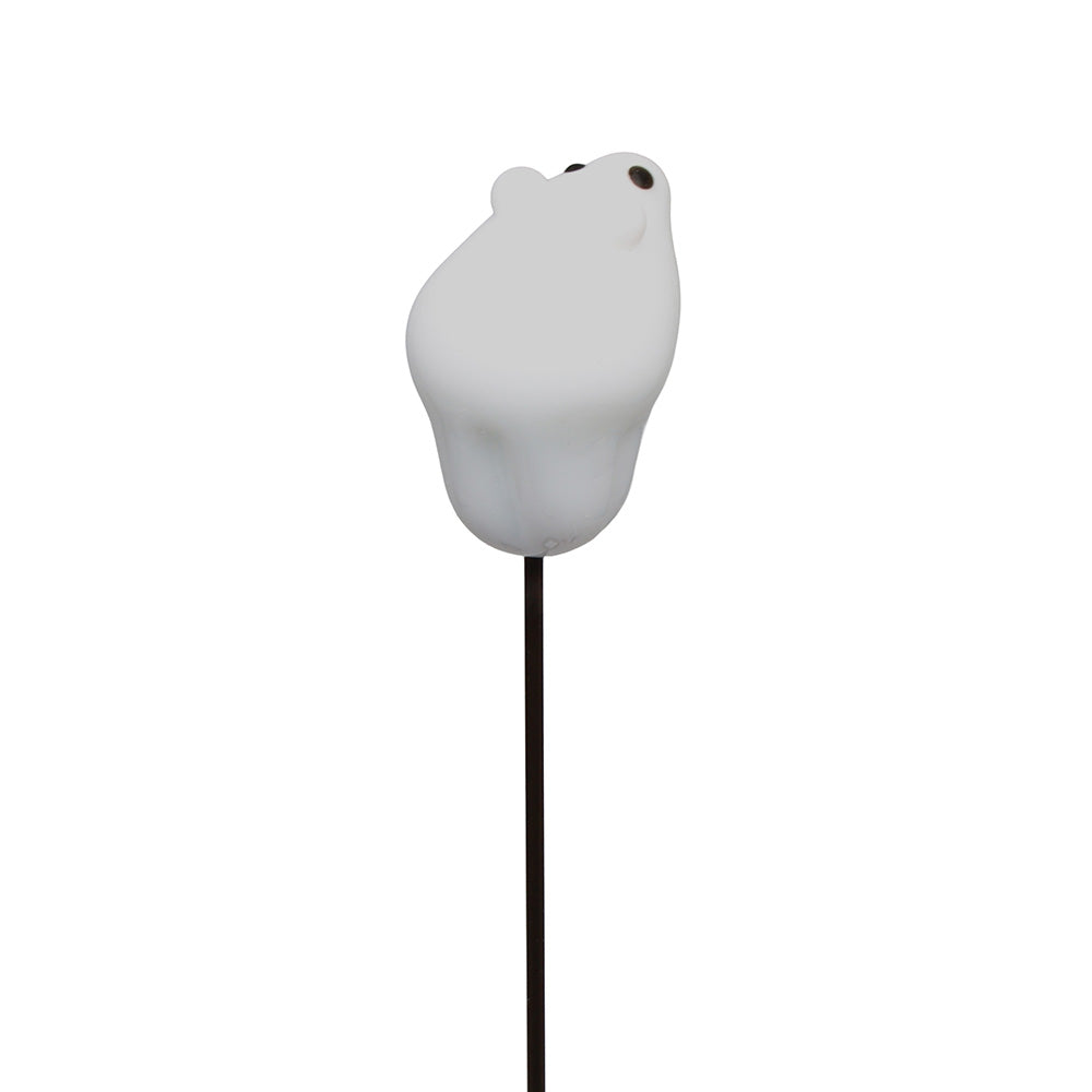 Polar Bear Plant Decoration