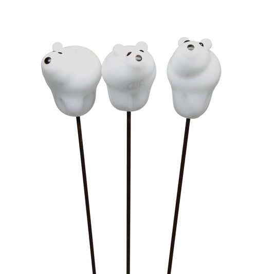 Polar Bear Plant Decoration