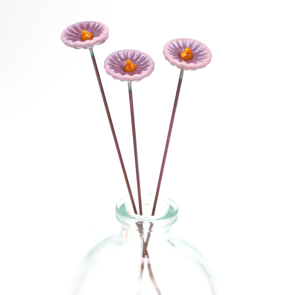 Single Glass Daisy -  Opaque Colours