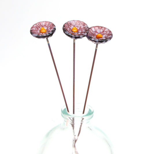 Purple Transparent Speckles