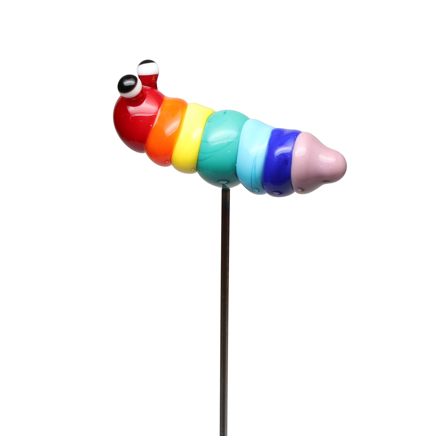 Rainbow Caterpillar Plant Decoration