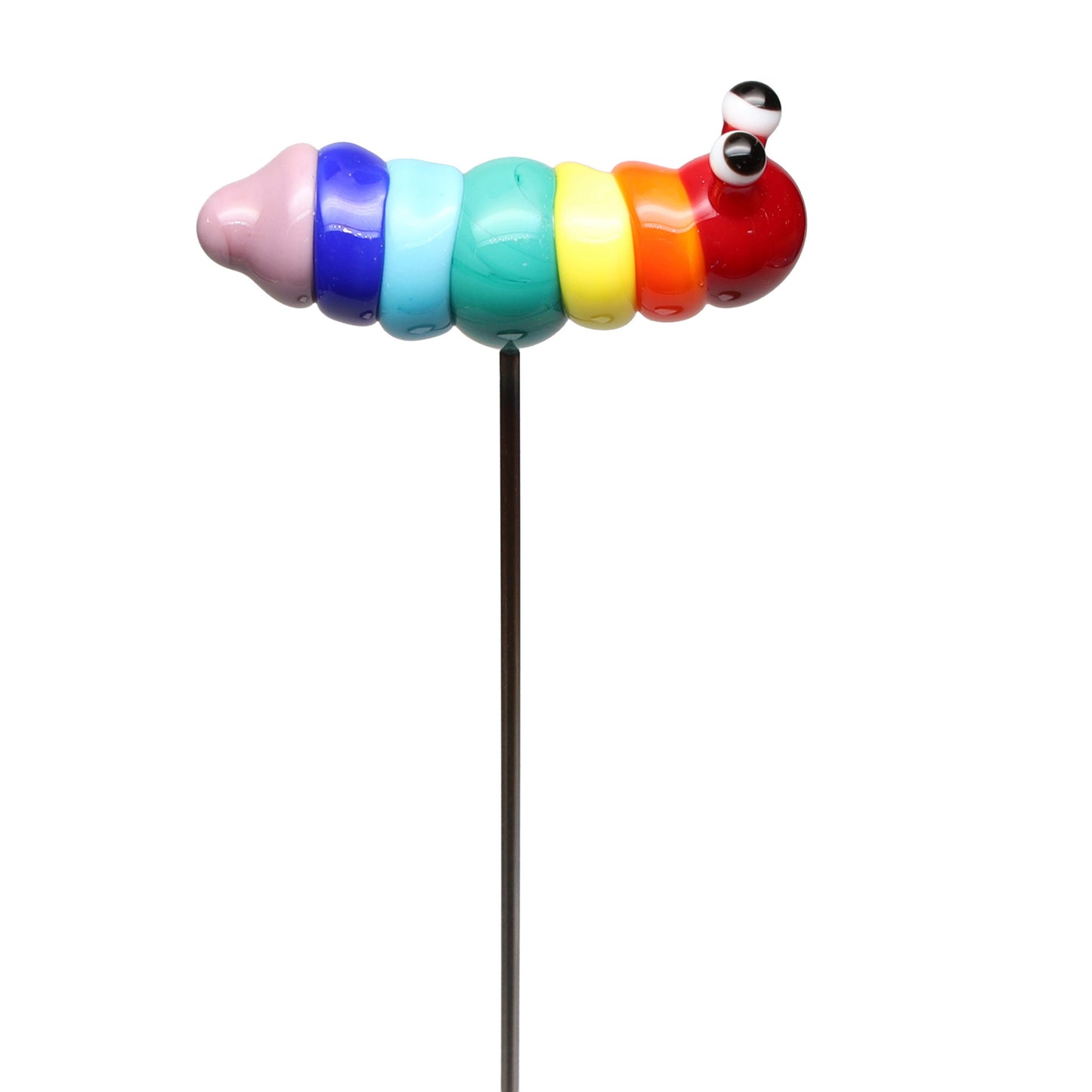 Rainbow Caterpillar Plant Decoration