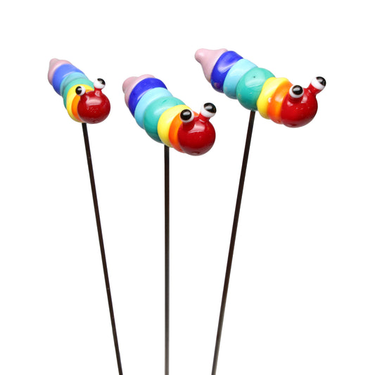 Rainbow Caterpillar Plant Decoration