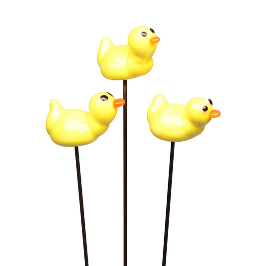 Rubber Duck Plant Decoration
