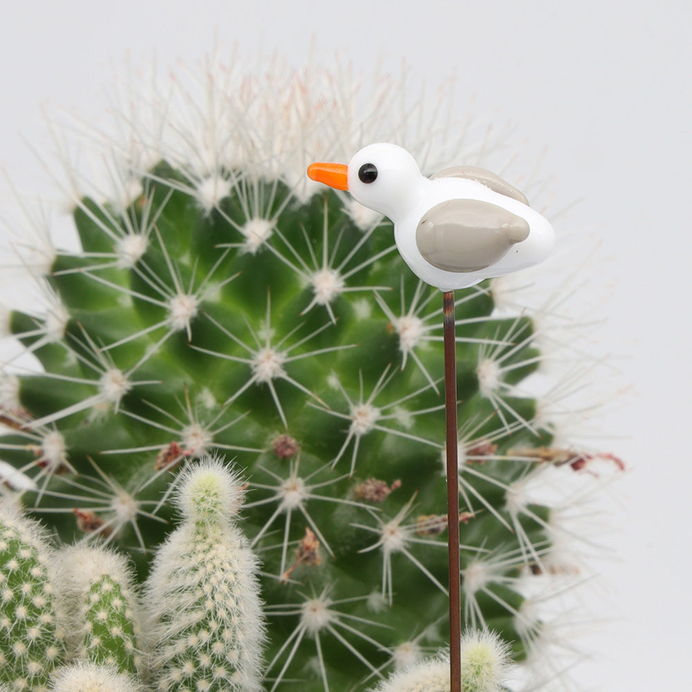Seagull Plant Decoration