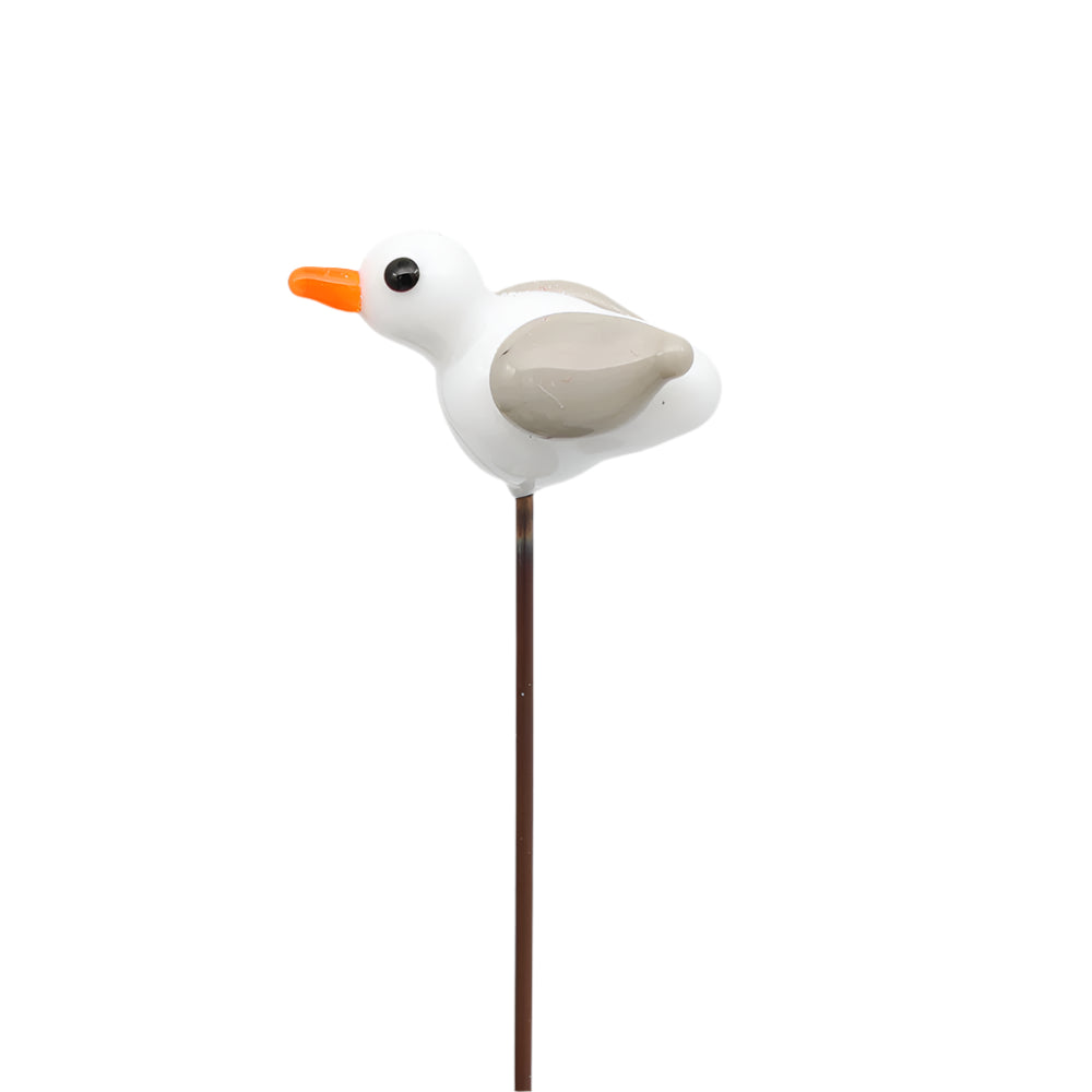 Seagull Plant Decoration