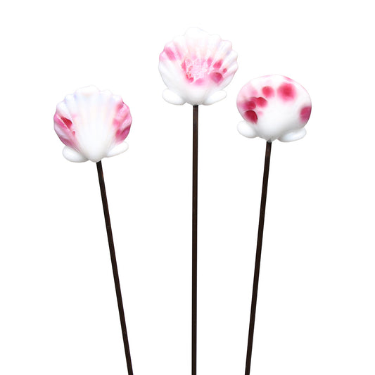 Shell Plant Decoration