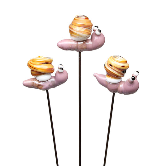 Pink Snail Plant Decoration