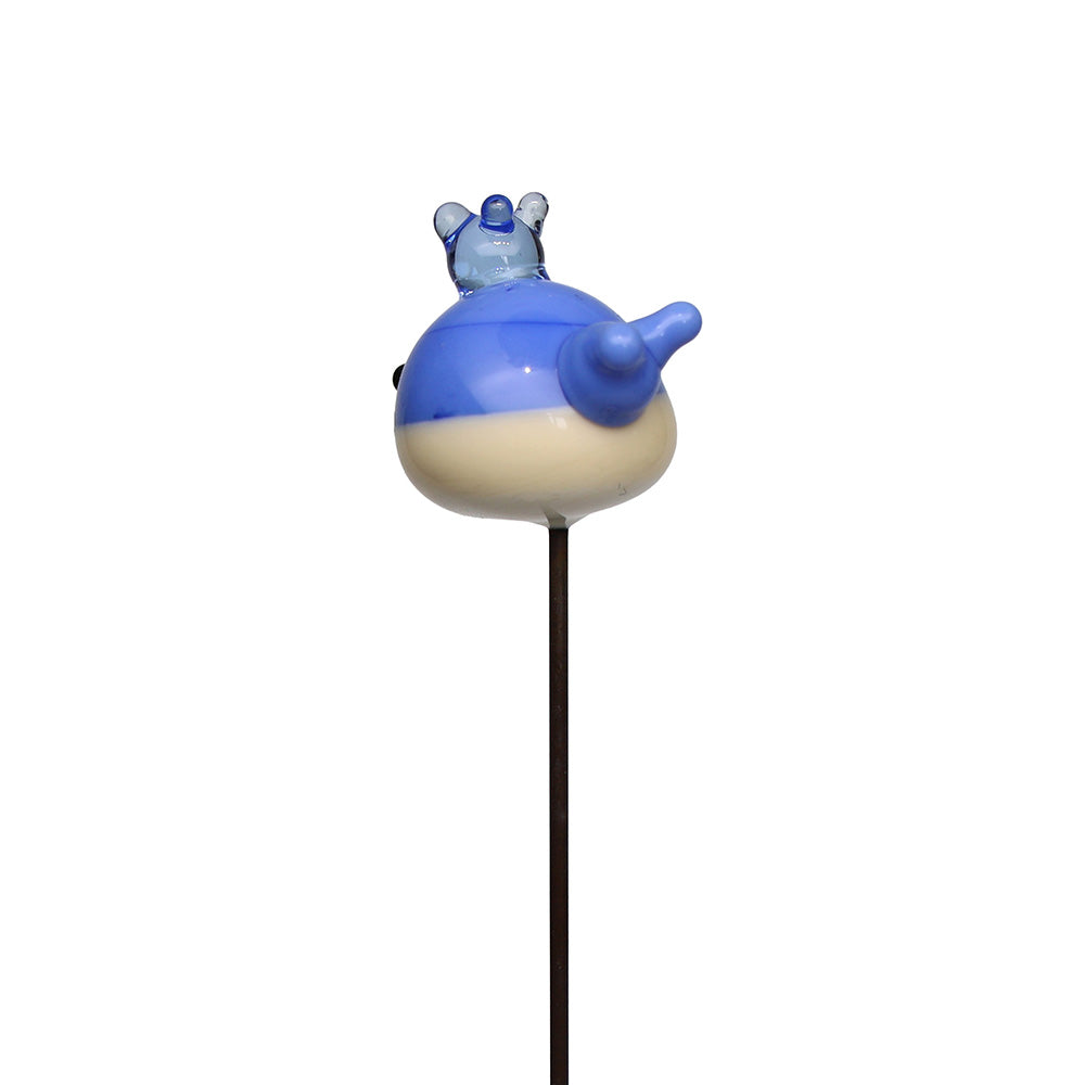 Whale Plant Decoration