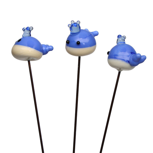 Whale Plant Decoration
