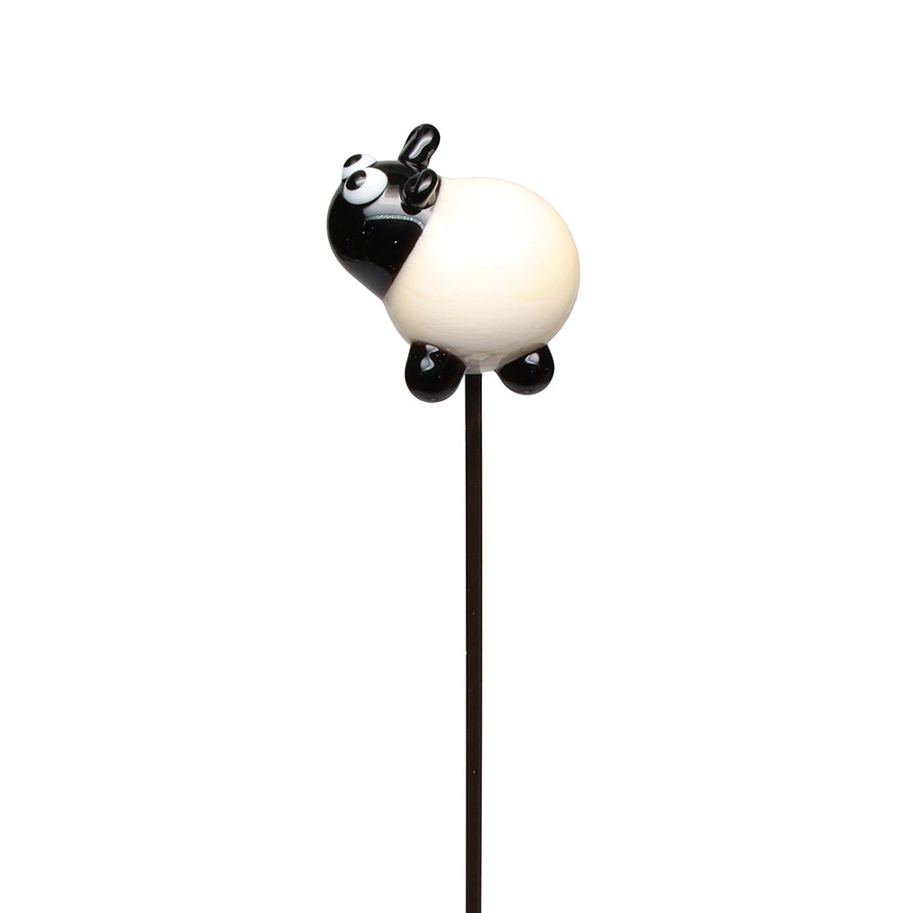 Cream Sheep Plant Decoration