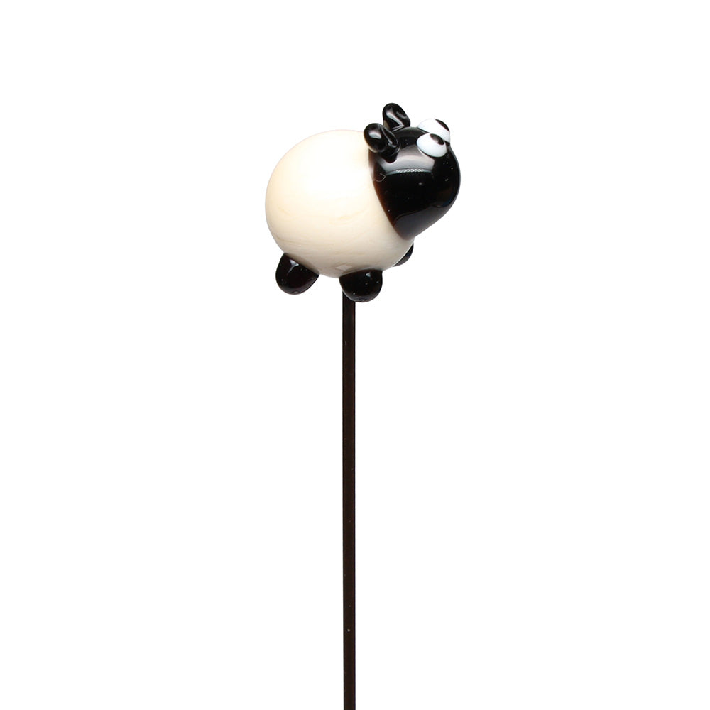 Cream Sheep Plant Decoration