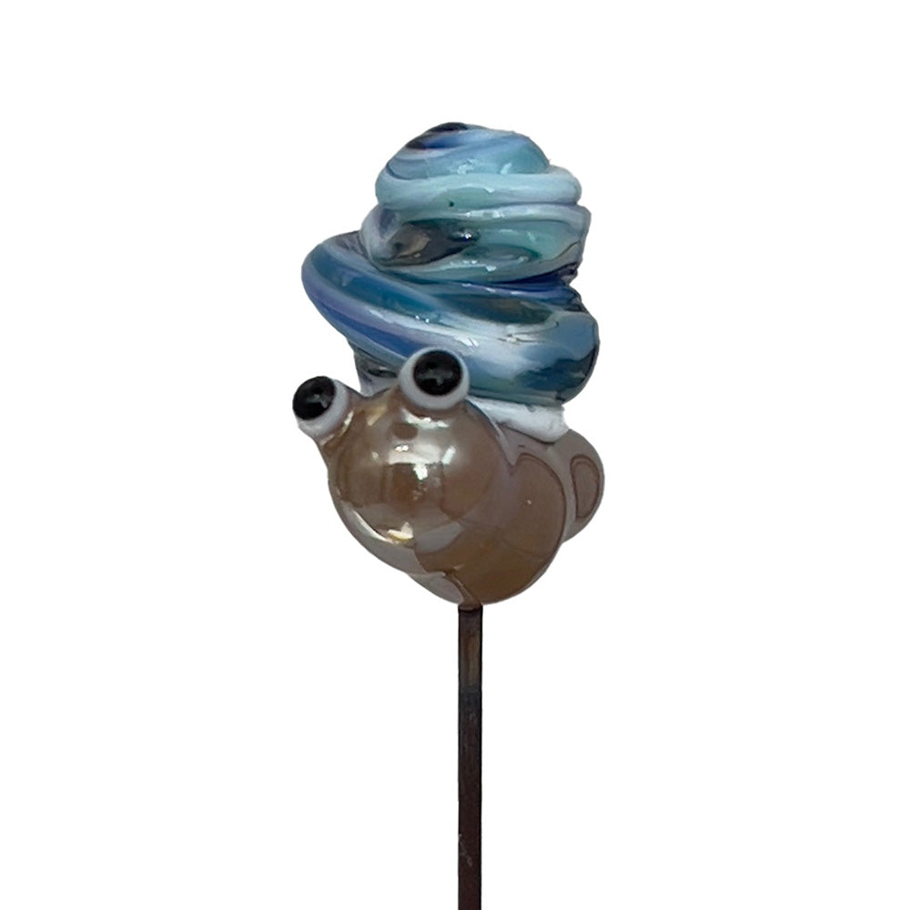 Blue Snail Plant Decoration