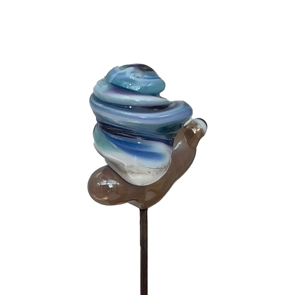 Blue Snail Plant Decoration