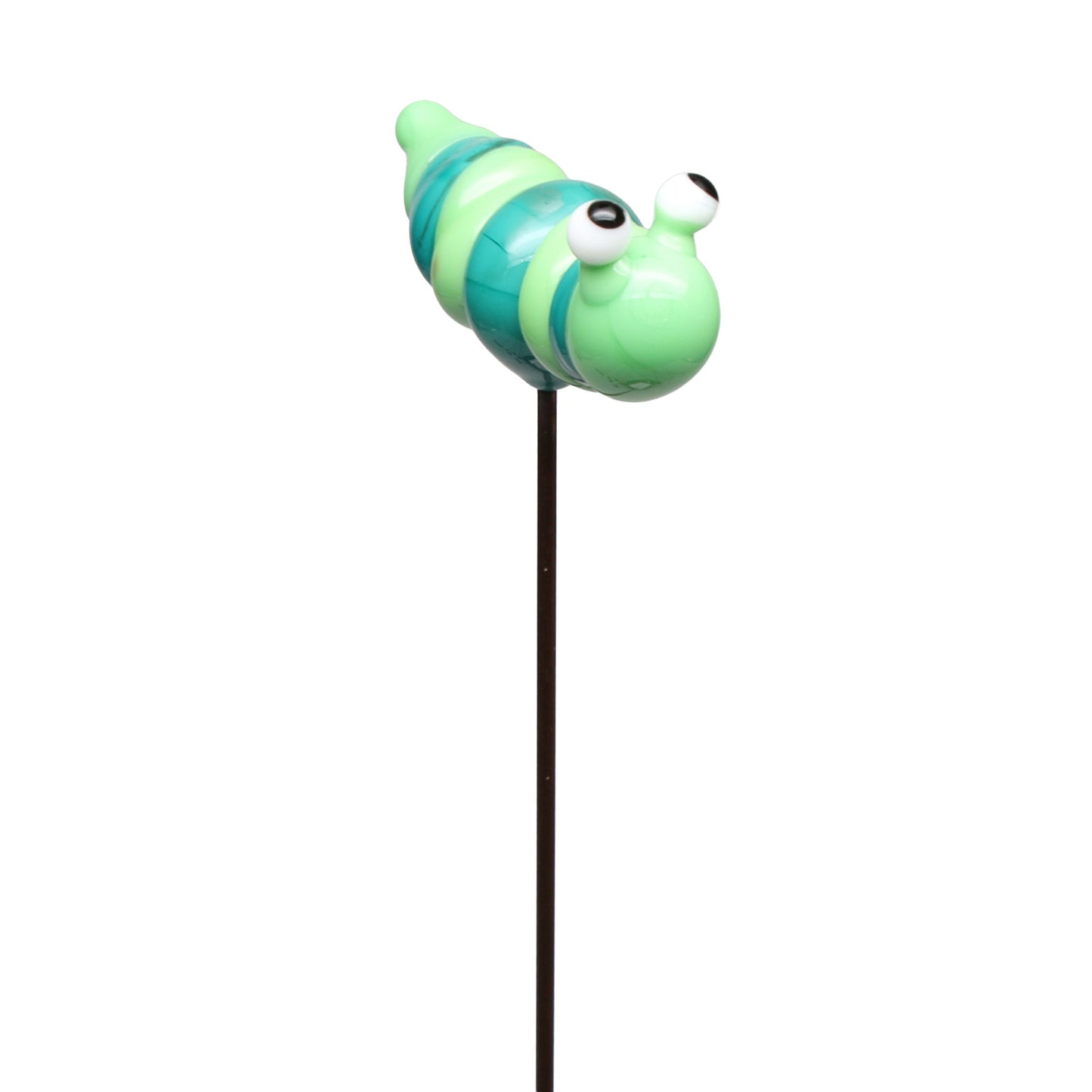 Green Caterpillar Plant Decoration