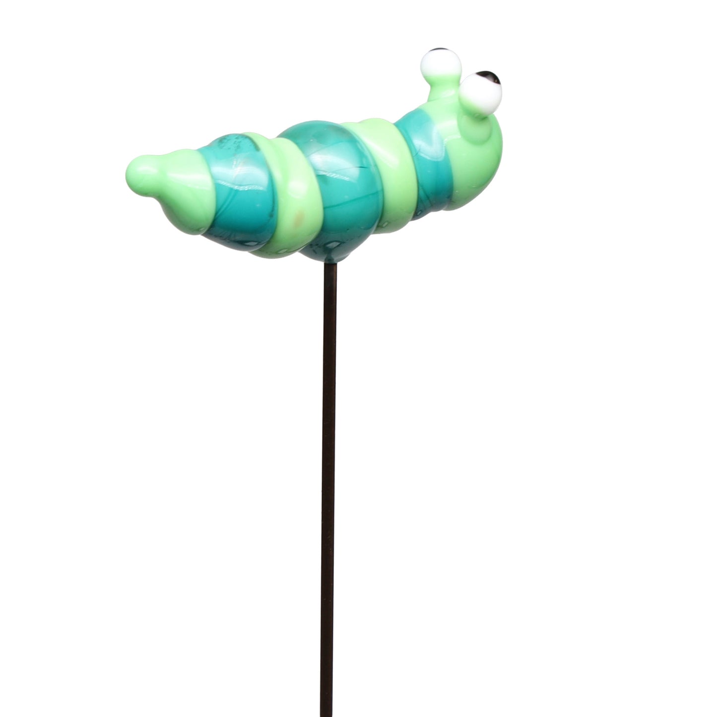Green Caterpillar Plant Decoration
