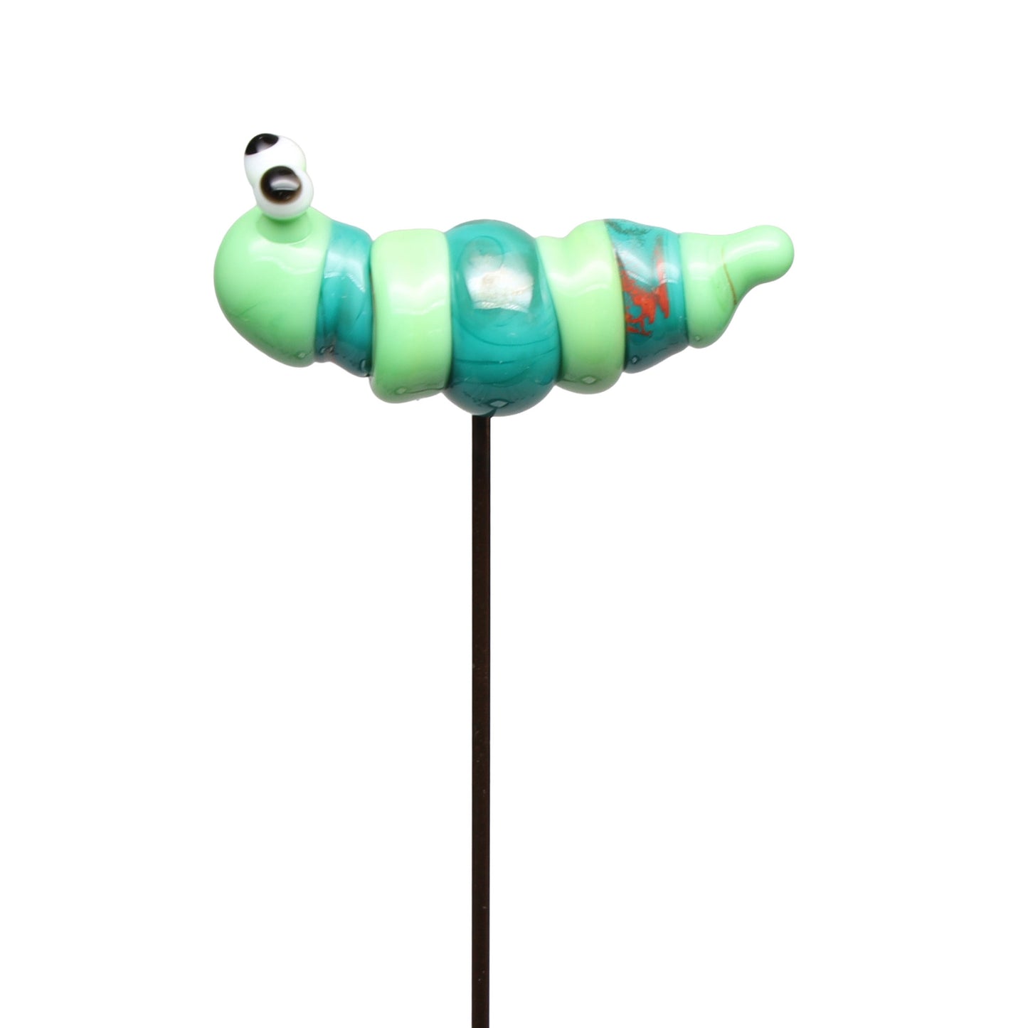 Green Caterpillar Plant Decoration