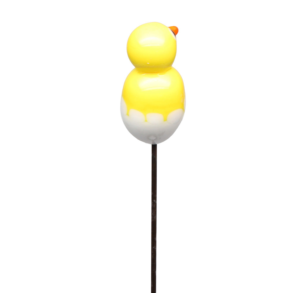 Chick in an Egg Plant Decoration