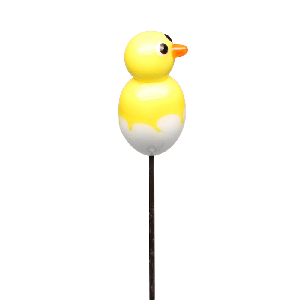 Chick in an Egg Plant Decoration