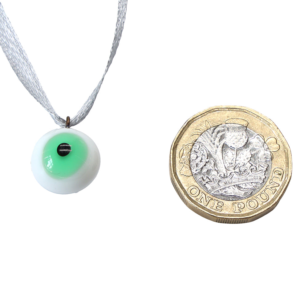Tiny Glass Eyeball Hanging Decoration