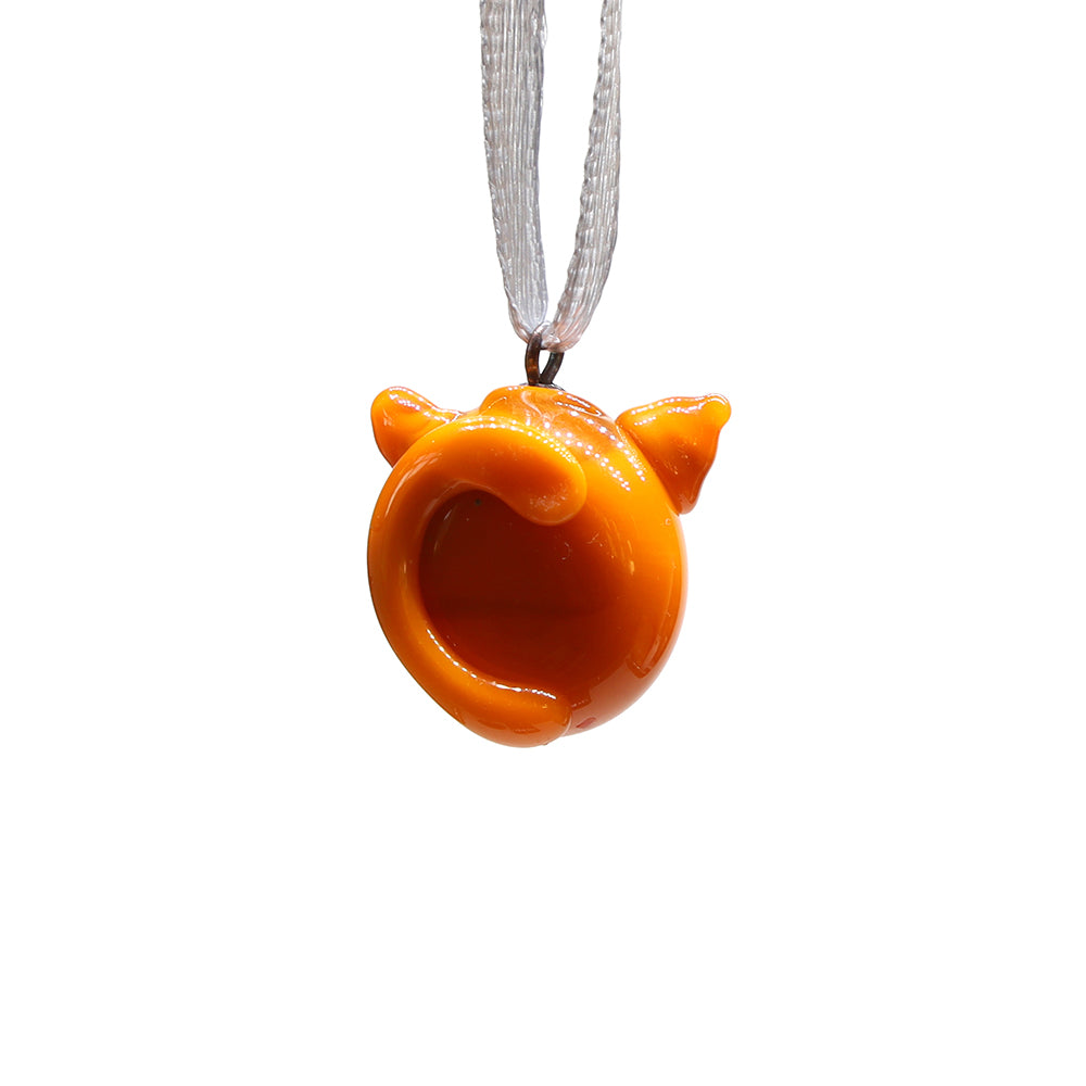 Tiny Ginger Cat Hanging Decoration