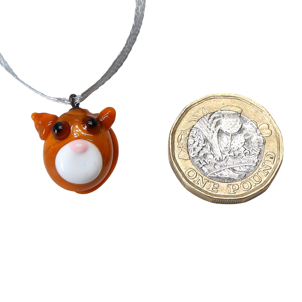 Tiny Ginger Cat Hanging Decoration