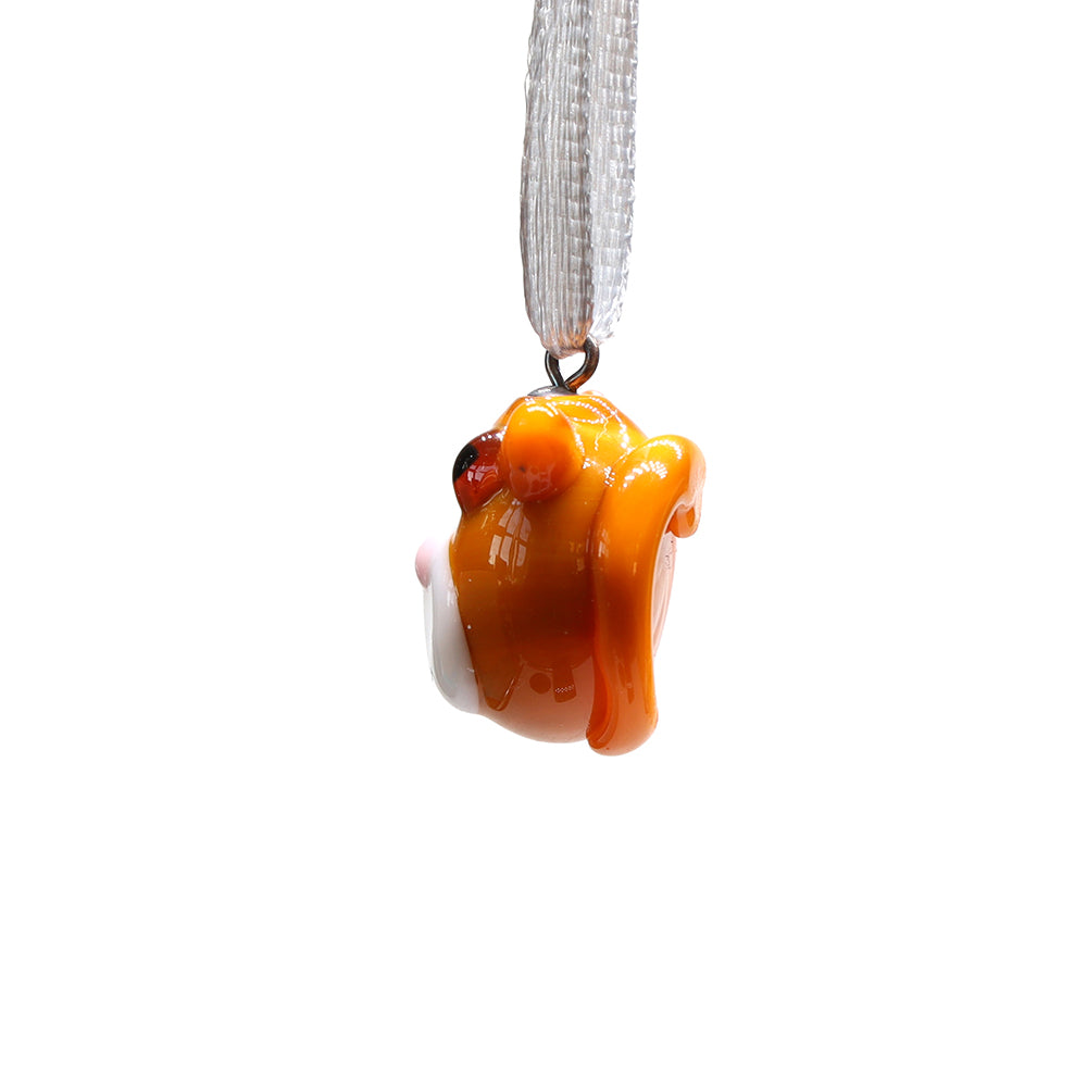 Tiny Ginger Cat Hanging Decoration