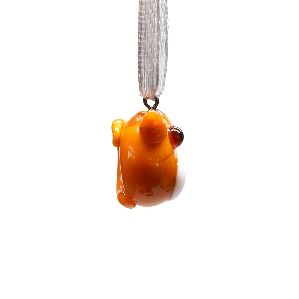 Tiny Ginger Cat Hanging Decoration
