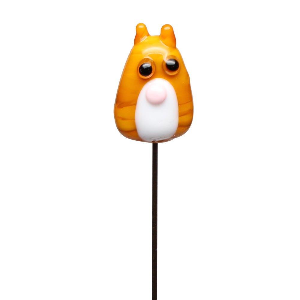 Ginger Cat Plant Decoration