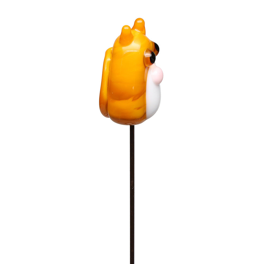 Ginger Cat Plant Decoration