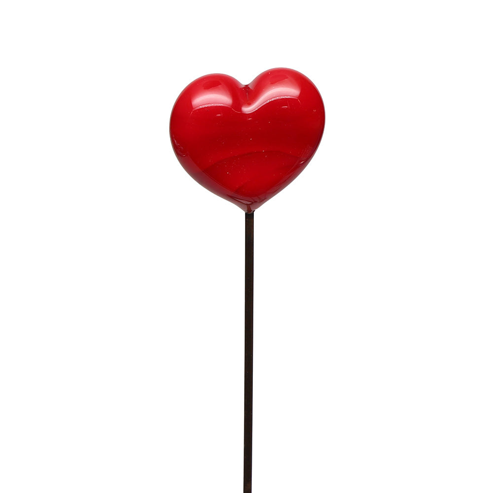 Red Heart Plant Decoration