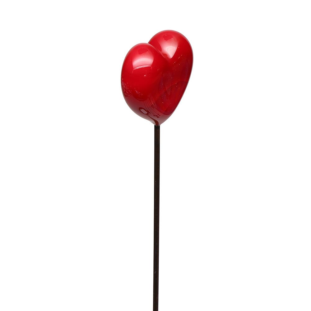 Red Heart Plant Decoration
