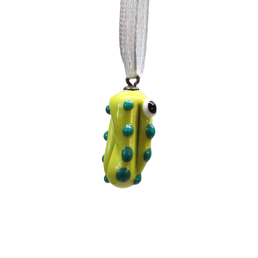 Tiny Glass Lime Pickle Hanging Decoration